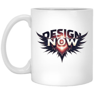 XP8434 11oz White Mug