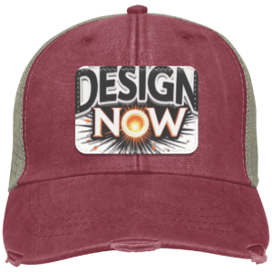 OL102 Adams Distressed Ollie Cap